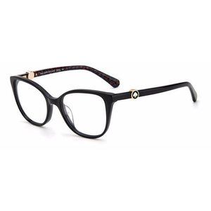 KATE SPADE TAYA Eyeglasses 807 BLACK 52mm